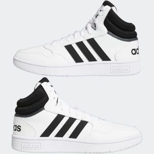 HOOPS 3.0 MID BASKETBALL SHOES ADIDAS